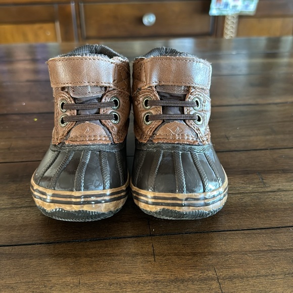toddler sperry boots - Picture 2 of 4